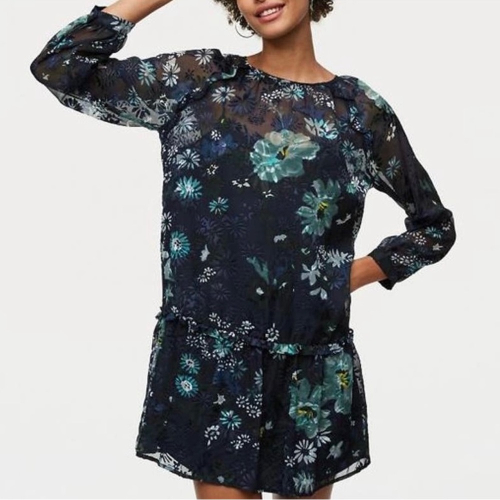 Loft floral mini